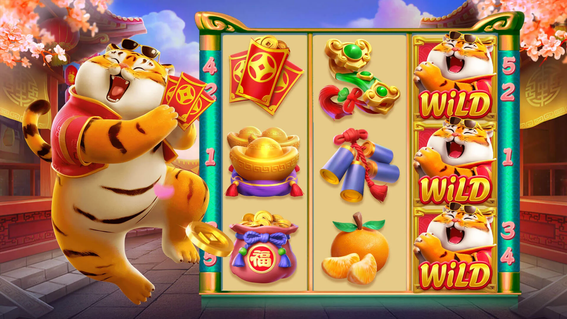 Play Mostbet Fortune Tiger Slot Machine