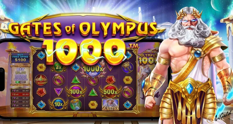 Play Mostbet Gates of Olympus Slot